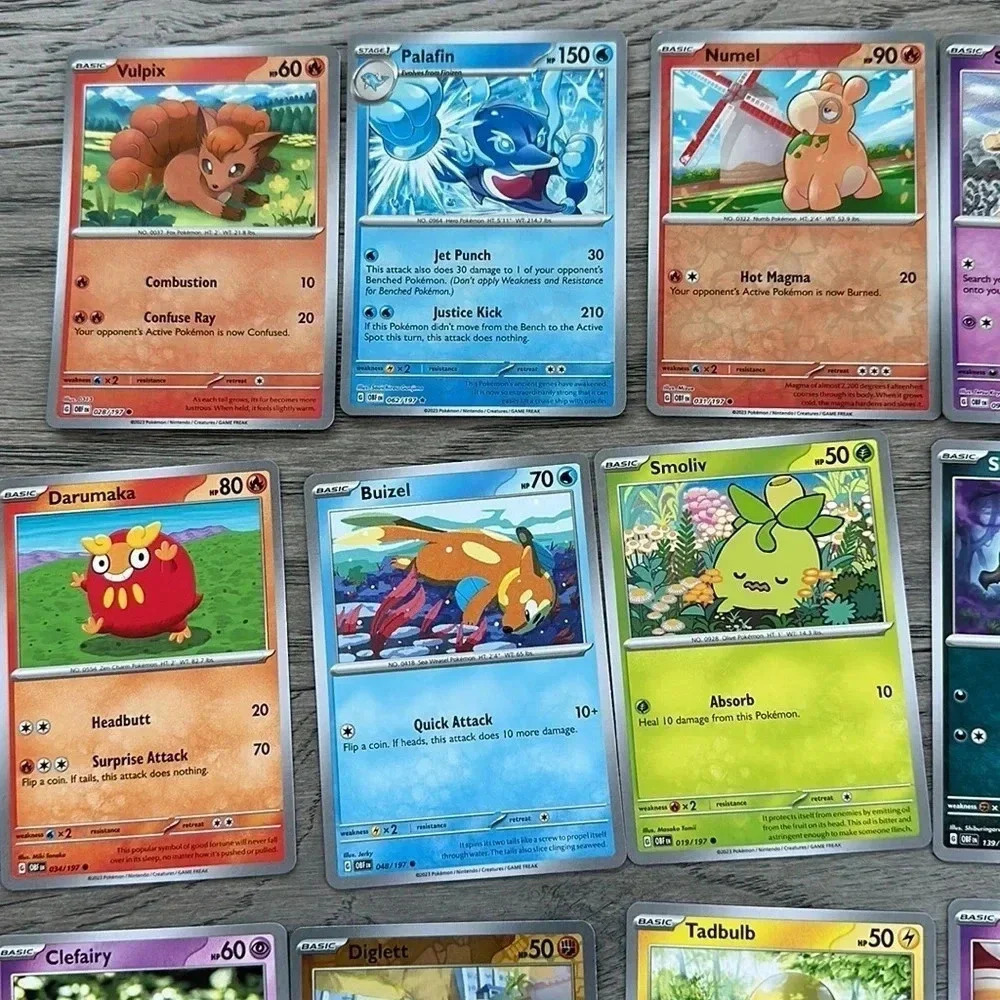 Pokemon cards-27 pieces from Series Obsidian Flame all in excellent condition - Picture 2 of 10